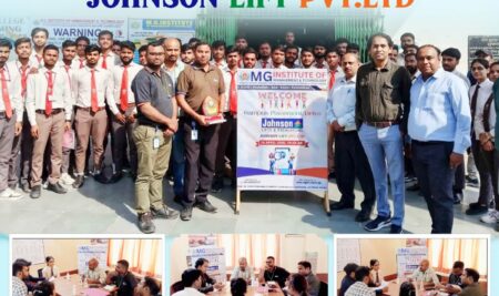 CAMPUS PLACEMENT BY JOHNSON LIFTPVT LTD